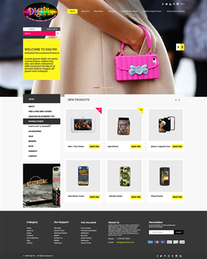 Web Design by OM for Maverick Web Video | Design: #3832016