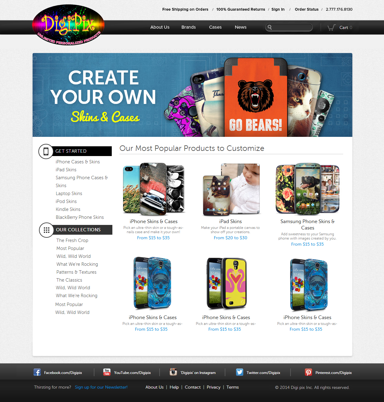 Web-Design von OM für Maverick Web Video | Design #3832030