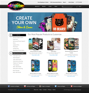 Web Design by OM for Maverick Web Video | Design: #3832030