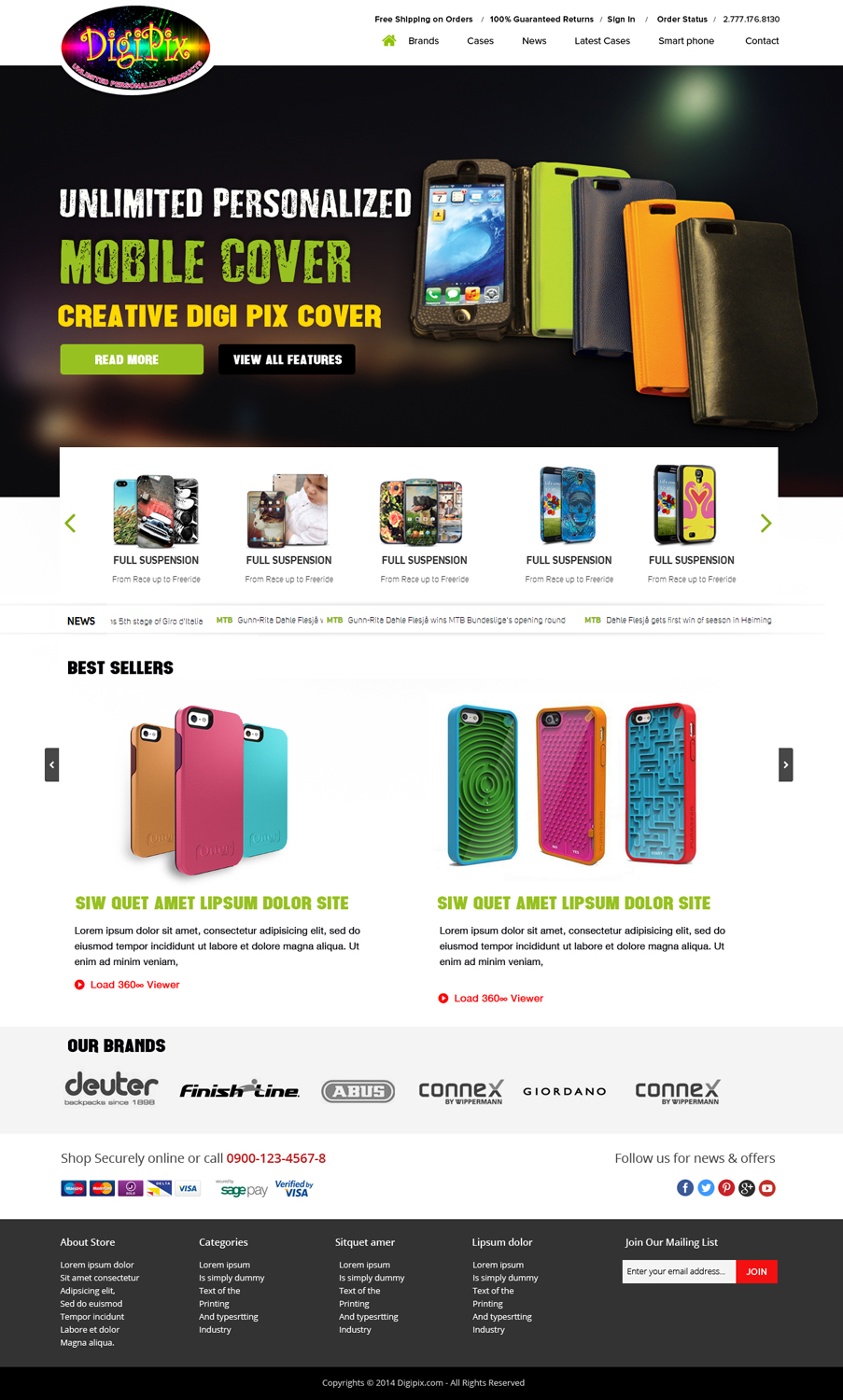 Web-Design von OM für Maverick Web Video | Design #3832035