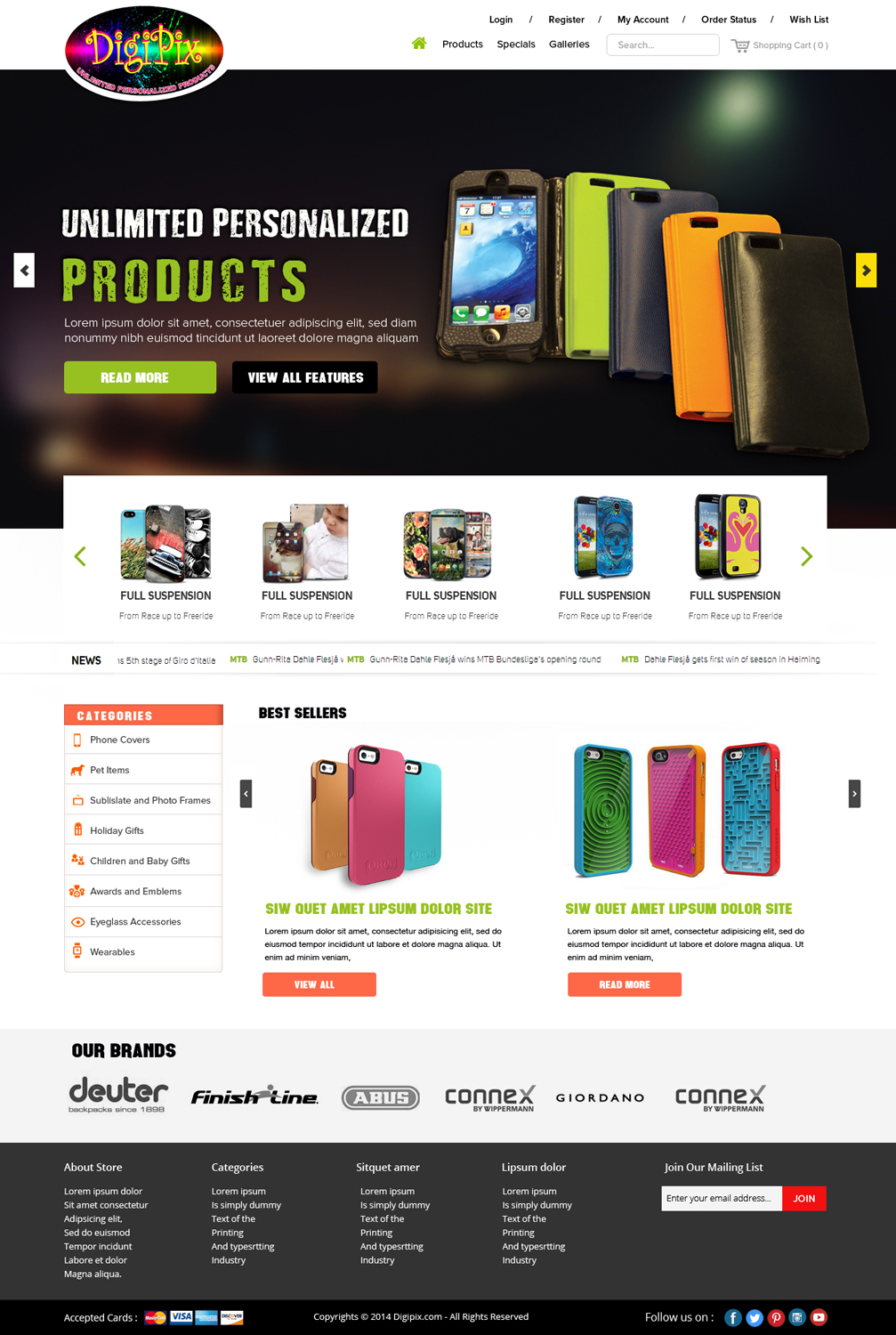 Web Design by OM for Maverick Web Video | Design #4090168
