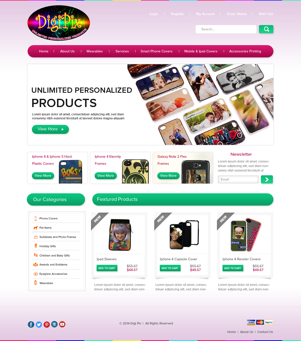 Web Design by OM for Maverick Web Video | Design #4090178