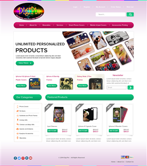 Web Design by OM for Maverick Web Video | Design: #4090178