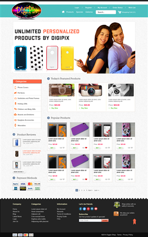Web Design by OM for Maverick Web Video | Design: #4090196