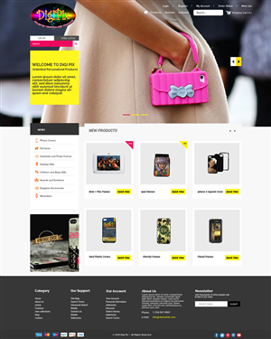 Web Design by OM for Maverick Web Video | Design: #4090201