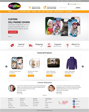Web Design by Brajpal Freelance Website Designer