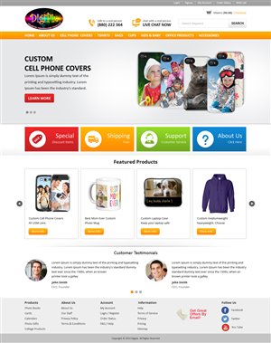 Web-Design von Brajpal Freelance Website Designer für Maverick Web Video | Design: #3829857