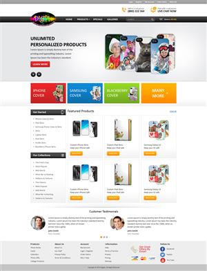 Web Design by Brajpal Freelance Website Designer for Maverick Web Video | Design #4130133
