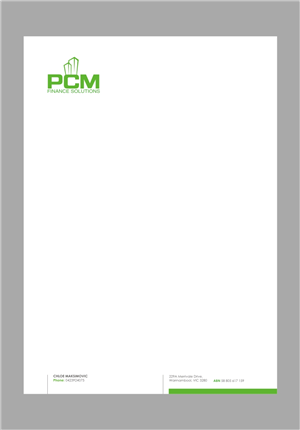 Stationery Design by INDIAN_Ashok for this project | Design: #3823230