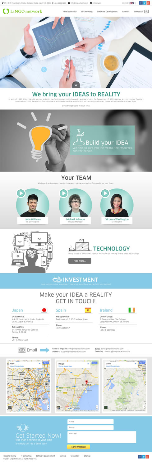 WordPress-Design von DesignCreativity4you für Lingo Network | Design #3854004