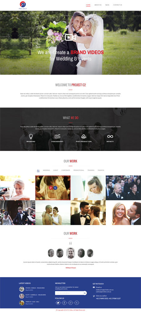 Wordpress Design by Mayank Patel for Lingo Network | Design #3835874
