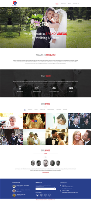 Wordpress Design by Mayank Patel