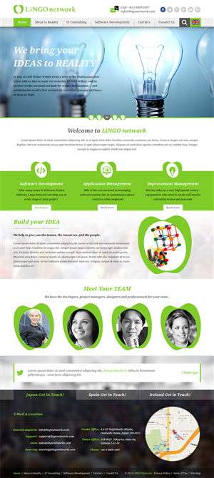 WordPress-Design von Creative Usha für Lingo Network | Design: #3858816