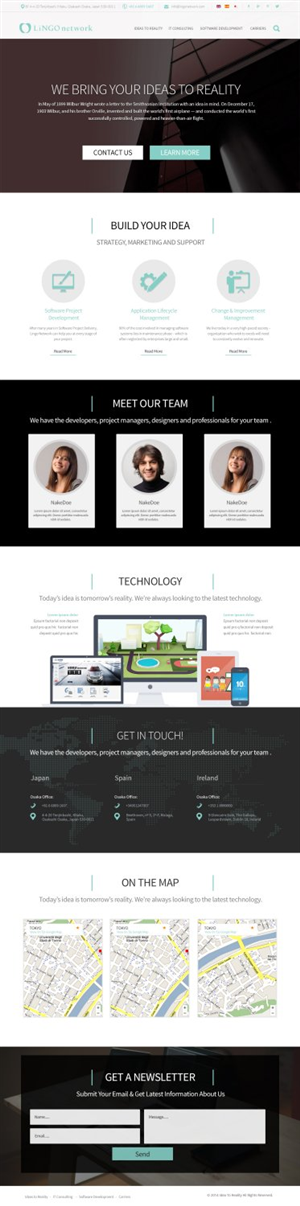 Wordpress Design by TechWise