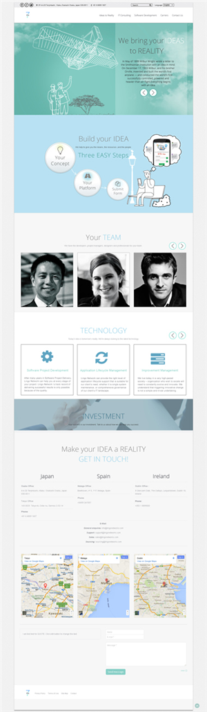 WordPress-Design von Da Miracle für Lingo Network | Design: #3855965