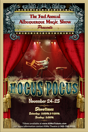 Poster Design by GPGraphix for Show Monkey Productions | Design: #1023286