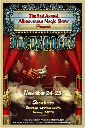 Design de Poster par GPGraphix pour Show Monkey Productions | Design : #1023299