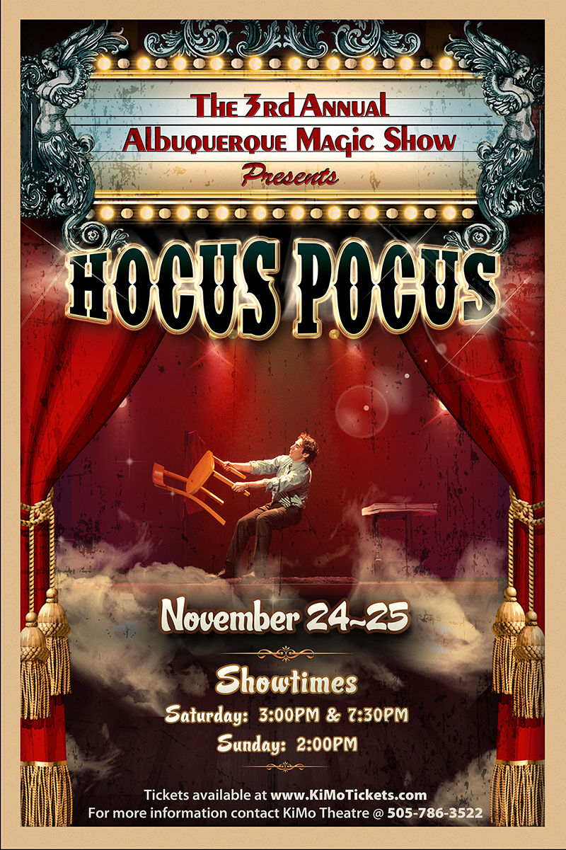 Poster Design by GPGraphix for Show Monkey Productions | Design #1054397