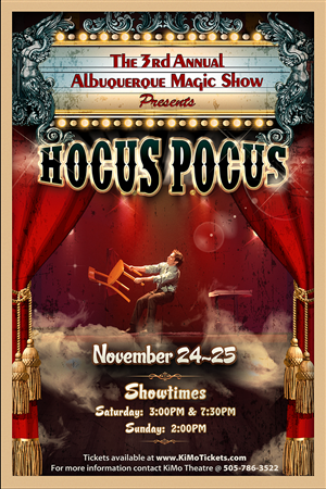 Design de Poster par GPGraphix pour Show Monkey Productions | Design : #1054397