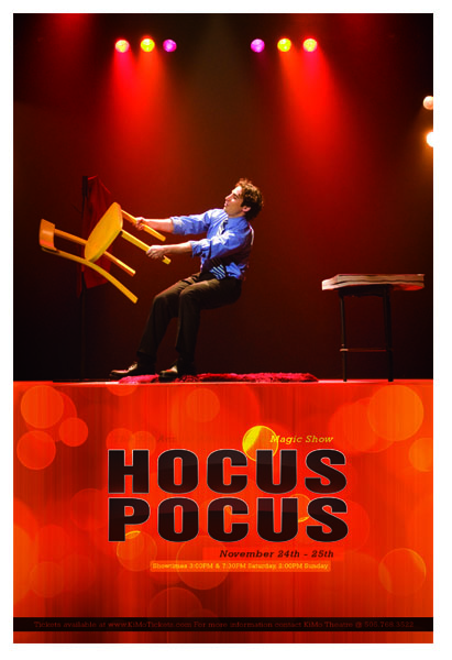 Diseño de Póster por MasterMind para Show Monkey Productions | Diseño #1084767