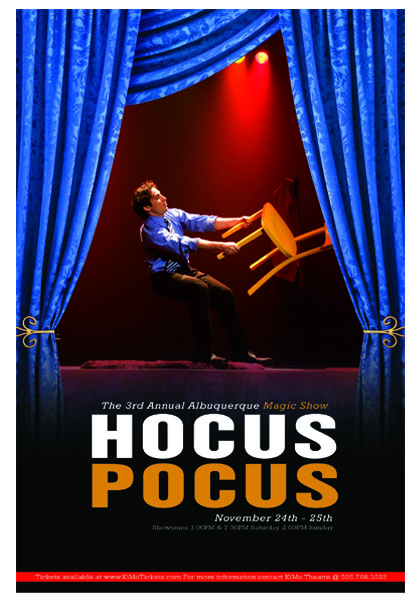 Poster Design by MasterMind for Show Monkey Productions | Design #1084768