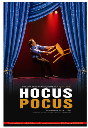 Poster Design by MasterMind for Show Monkey Productions | Design: #1084768