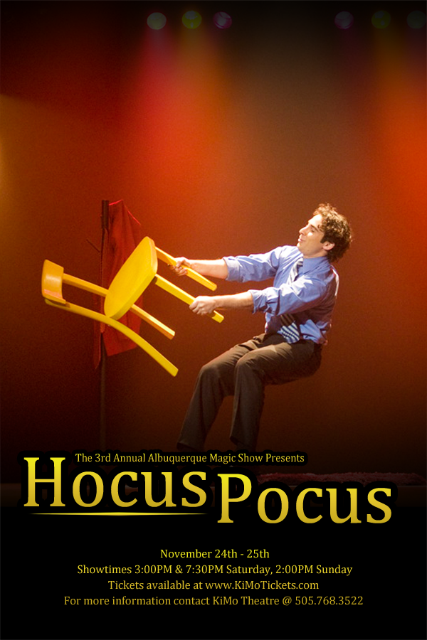 Poster Design by Collin Wenos for Show Monkey Productions | Design #1018632