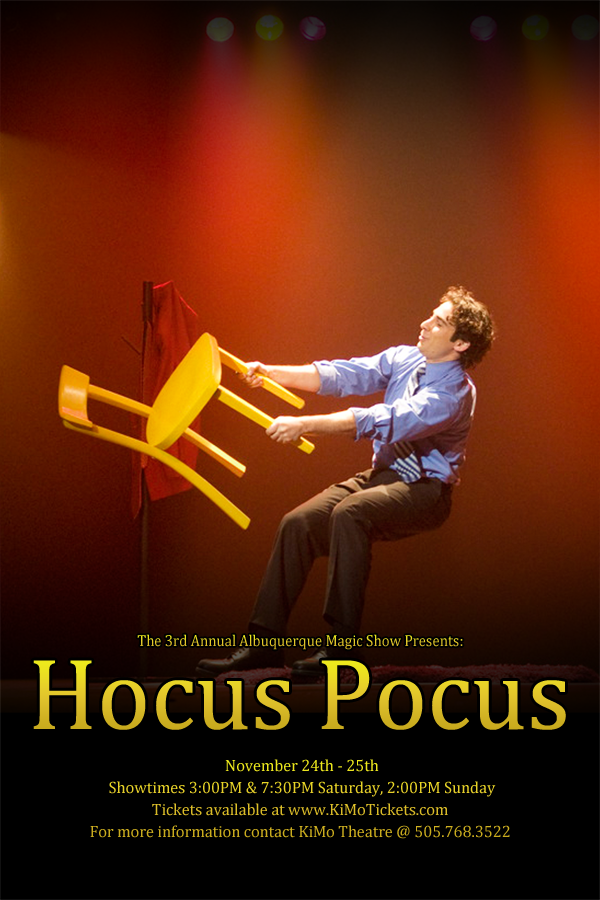Poster Design by Collin Wenos for Show Monkey Productions | Design #1018638