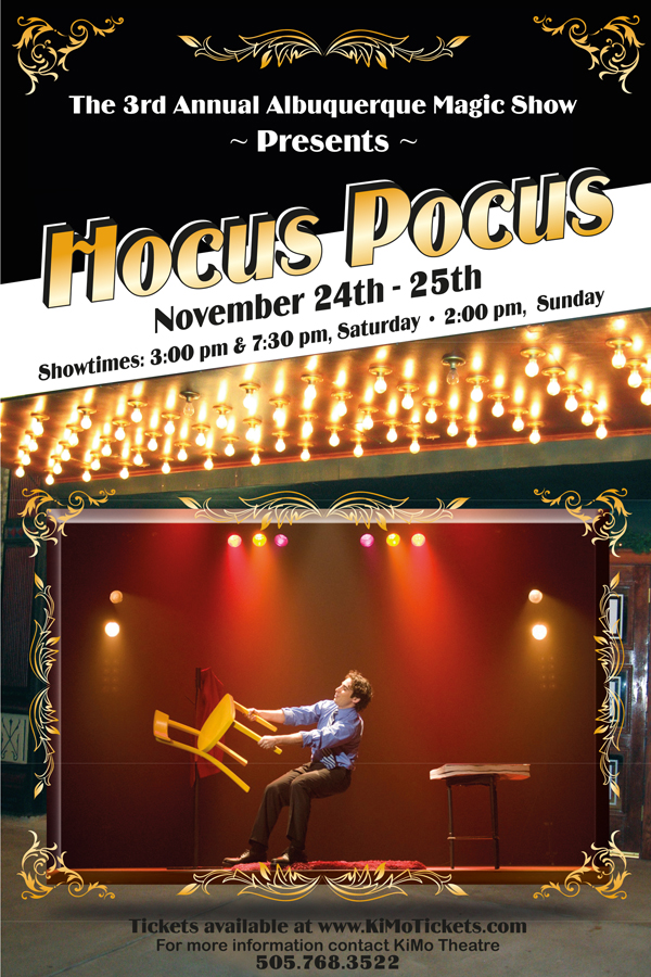 Poster Design by jmsgraphicdesign for Show Monkey Productions | Design #1062147