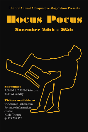 Poster Design by K.Lane for Show Monkey Productions | Design: #1065723