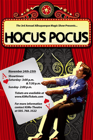 Poster Design by Hunter for Show Monkey Productions | Design: #1034613