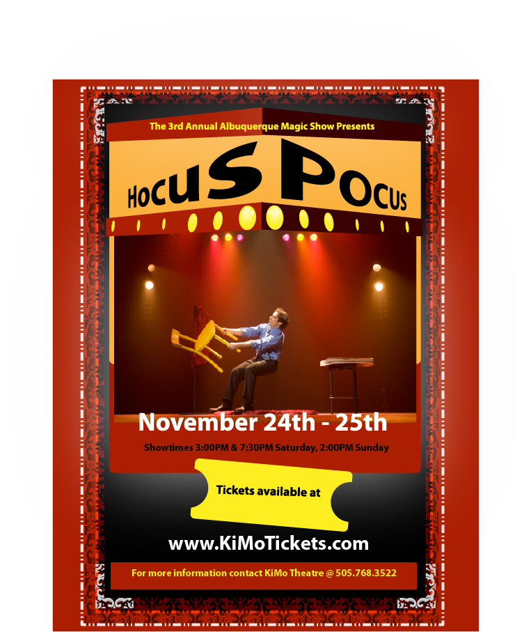 Poster Design by KBlack for Show Monkey Productions | Design #1015716