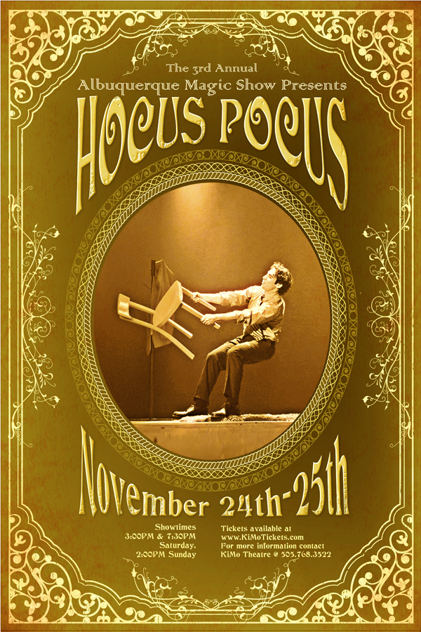 Poster Design by kek balna for Show Monkey Productions | Design #1045144