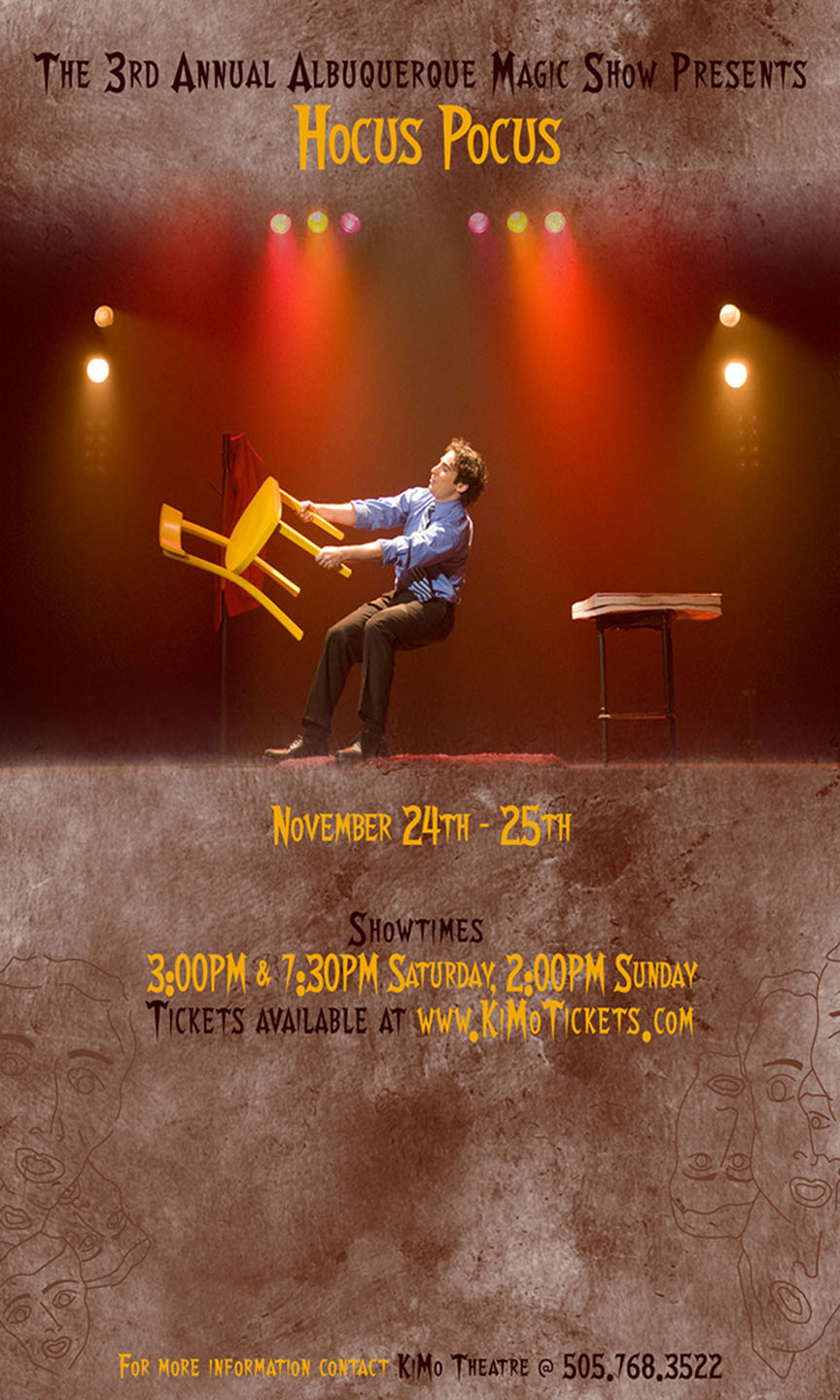 Poster Design by PakDesigner  for Show Monkey Productions | Design #1071063