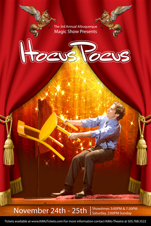 Poster Design by dezinex for Show Monkey Productions | Design: #1038624