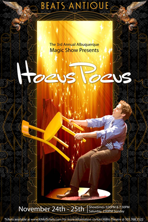 Poster Design by dezinex for Show Monkey Productions | Design: #1054785