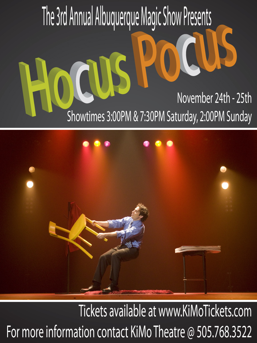 Poster Design by Stohnart for Show Monkey Productions | Design #1037688