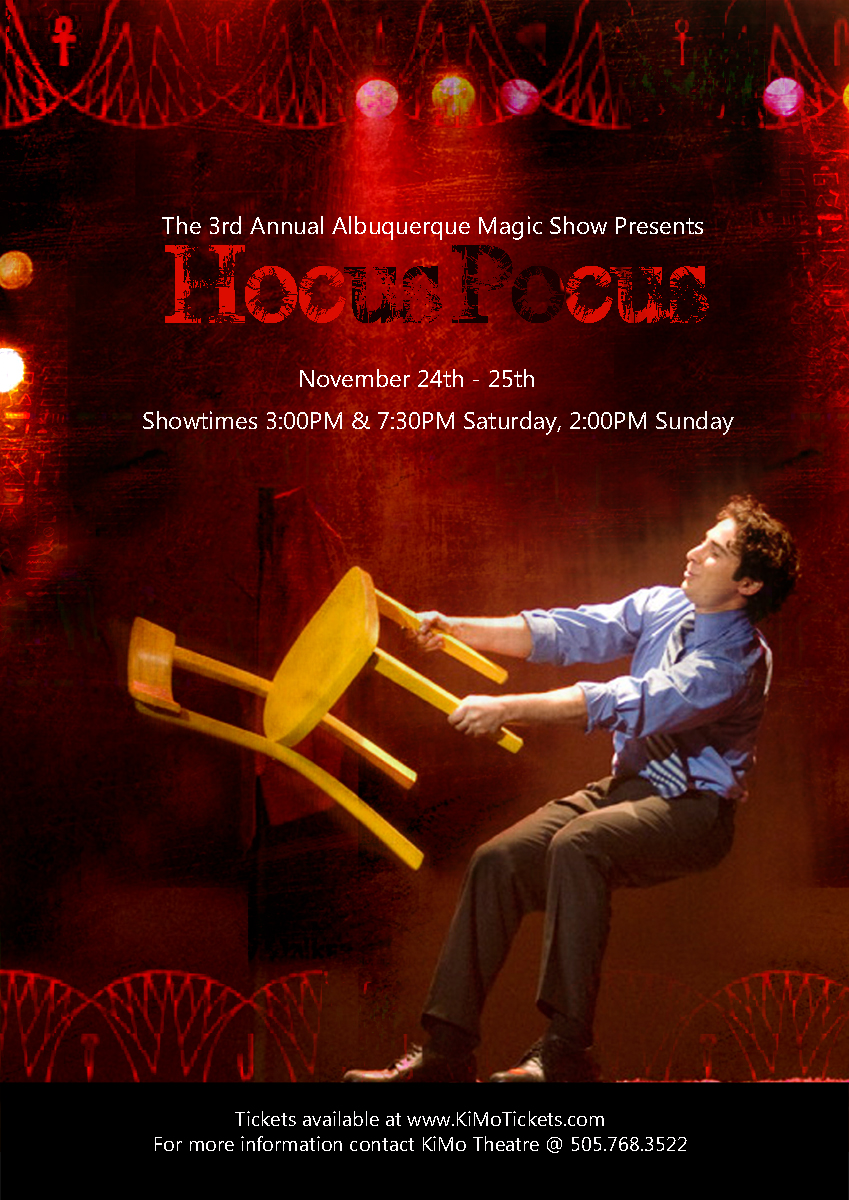 Poster Design by pigloo for Show Monkey Productions | Design #1073156