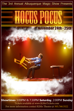 Design de Poster par Sidorencu pour Show Monkey Productions | Design : #1064665