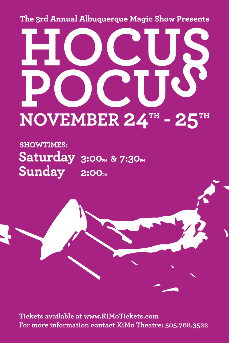 Poster Design by shawnrefuse for Show Monkey Productions | Design #1062014