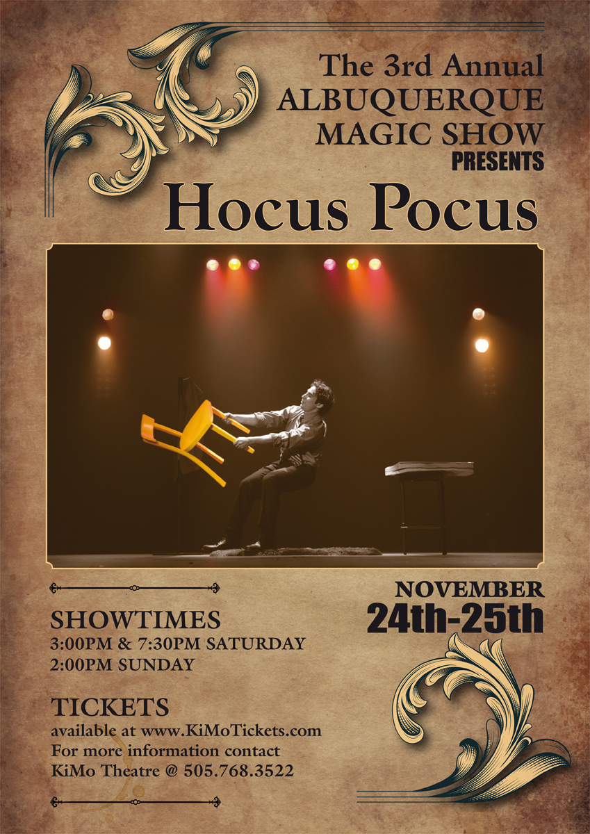 Poster Design by Stacey Mead for Show Monkey Productions | Design #1085324