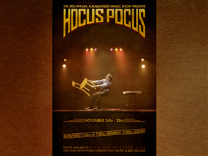 Poster Design by Kivistö Design for Show Monkey Productions | Design: #1103283