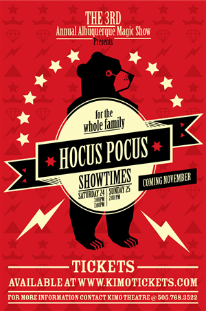 Poster Design by Loud Whisper Design