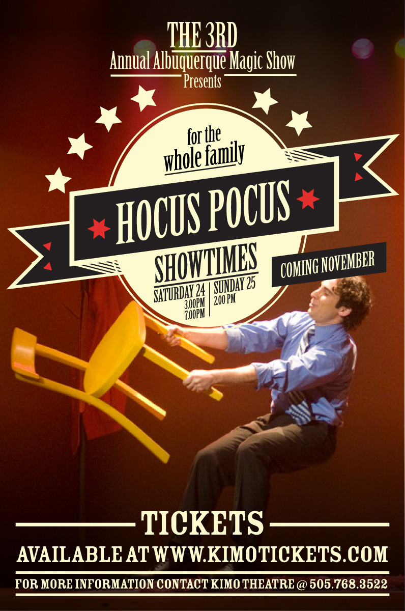 Poster Design by Loud Whisper Design for Show Monkey Productions | Design #1093797