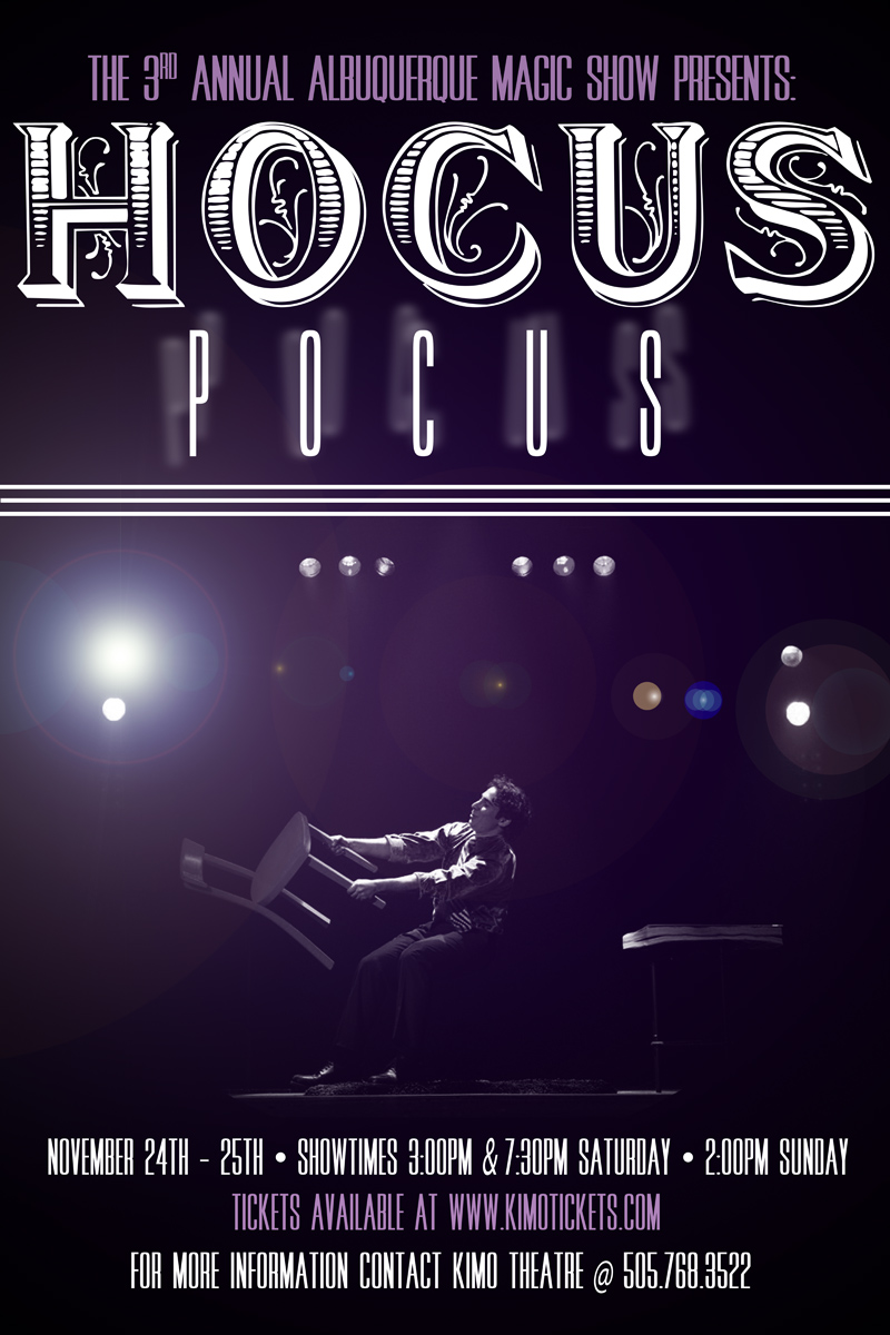 Poster Design by redmachineg for Show Monkey Productions | Design #1101963