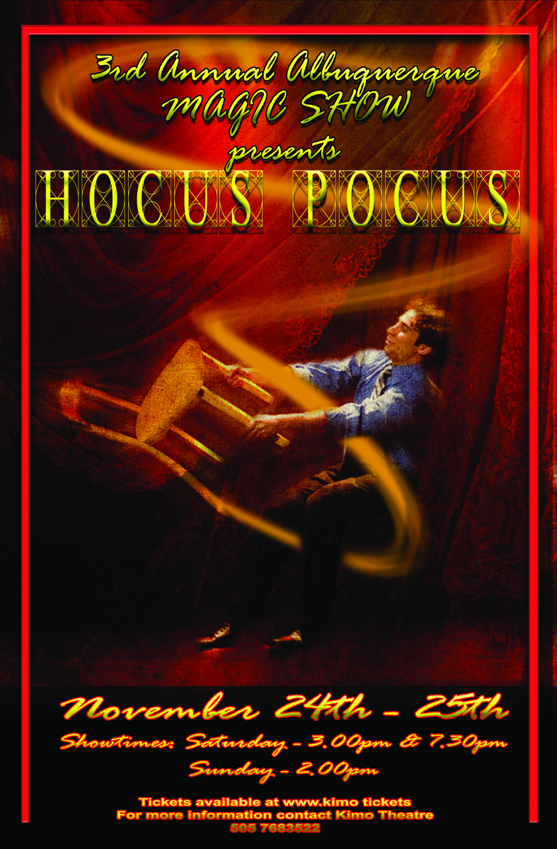 Poster Design by nevilleboddy for Show Monkey Productions | Design #1094957