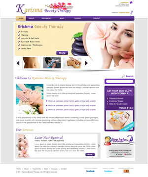 Web Design by webxvision