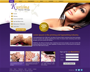 Web Design by webxvision for this project | Design #1044929