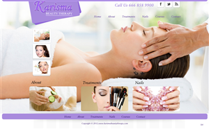 Web Design by pb for this project | Design: #1040295