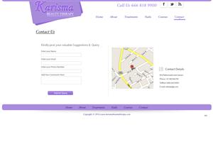 Web Design by pb for this project | Design: #1061169